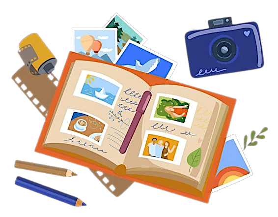 Camonzi AI Photobook Showcase
